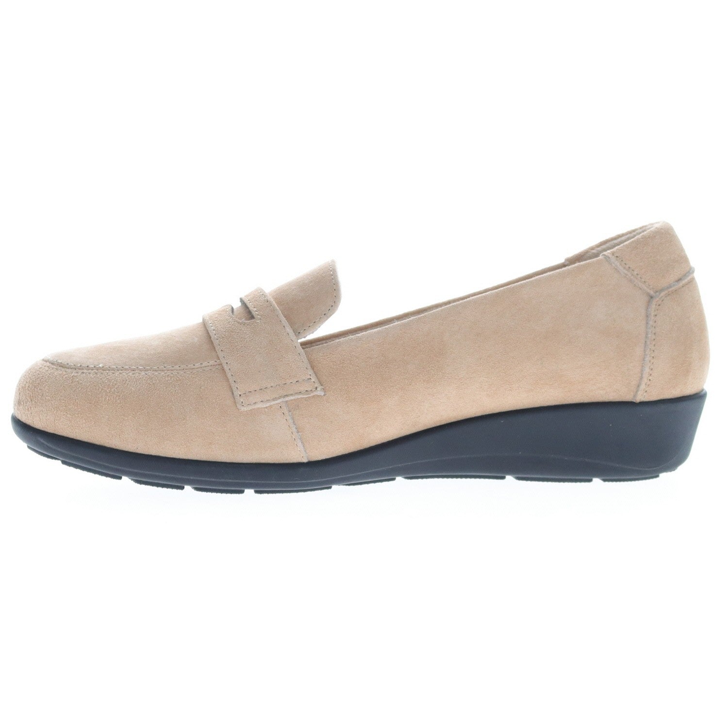 Propet Yetta Women's Wedge Heel Shoe - Doe - inside view