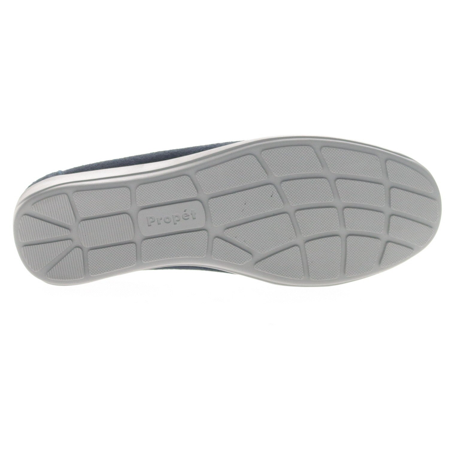 Propet Yetta Women's Wedge Heel Shoe - Navy - bottom view