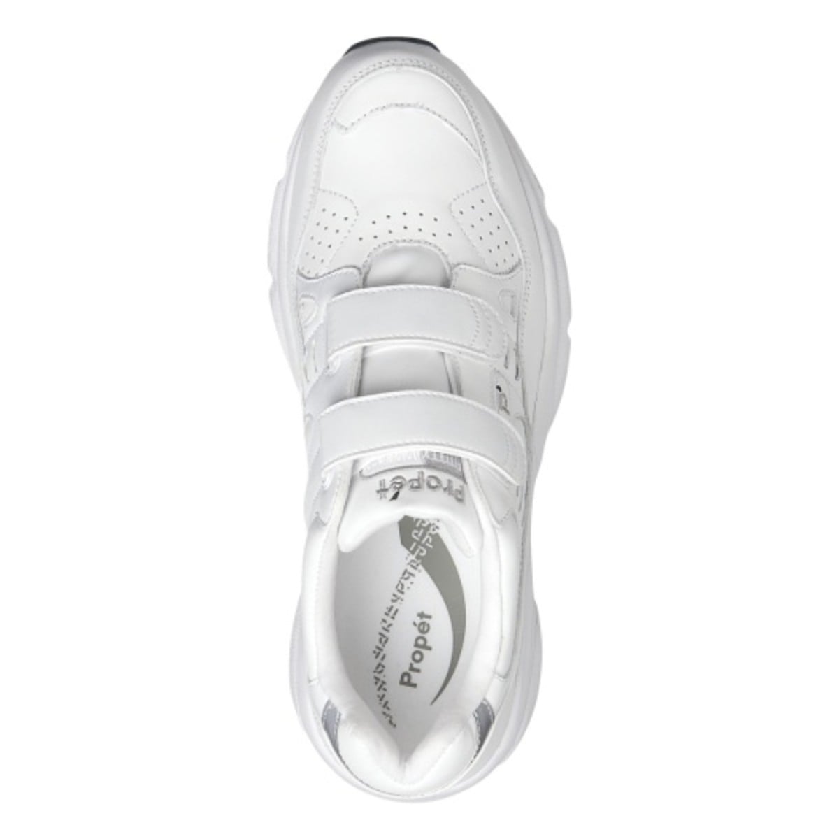 Propet Stability Walker Strap - Active A5500 - Men's - White - View 5
