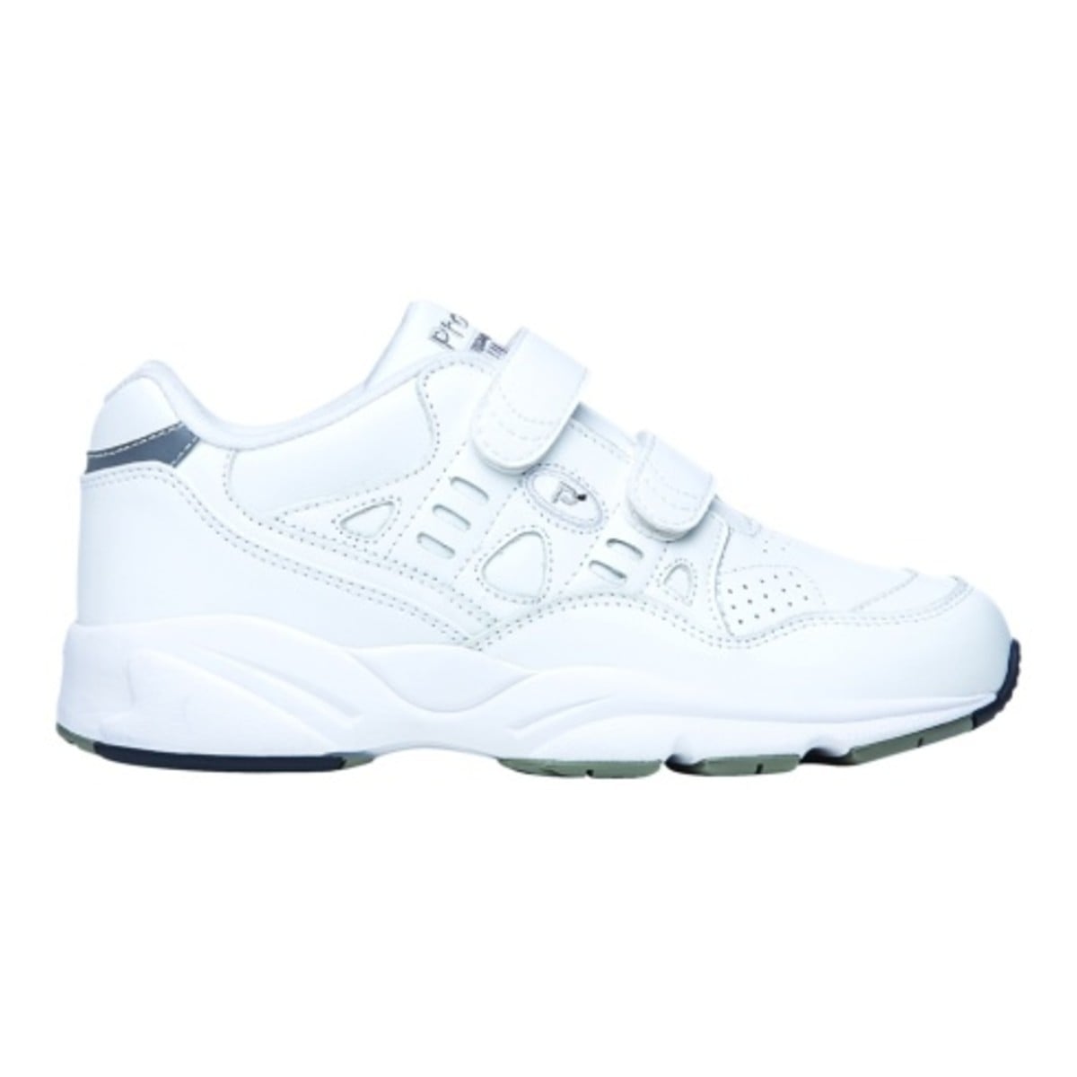 Propet Stability Walker Strap - Active A5500 - Men's - White - View 6