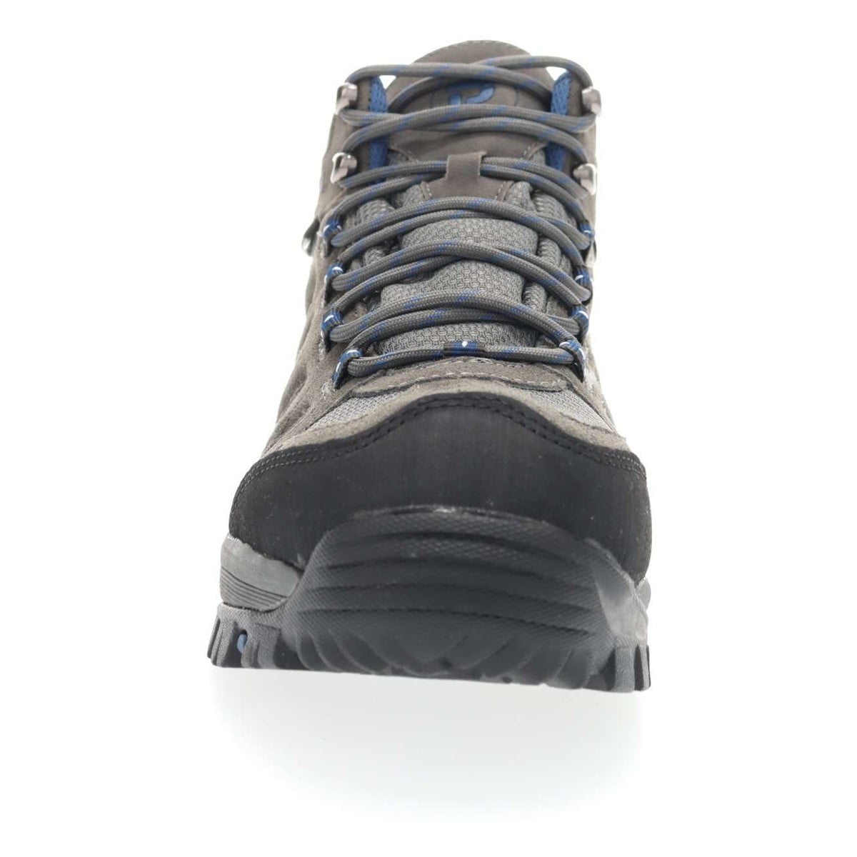 Propet Ridge Walker - Men's Orthopedic Waterproof Boot - Grey/Blue - View 3
