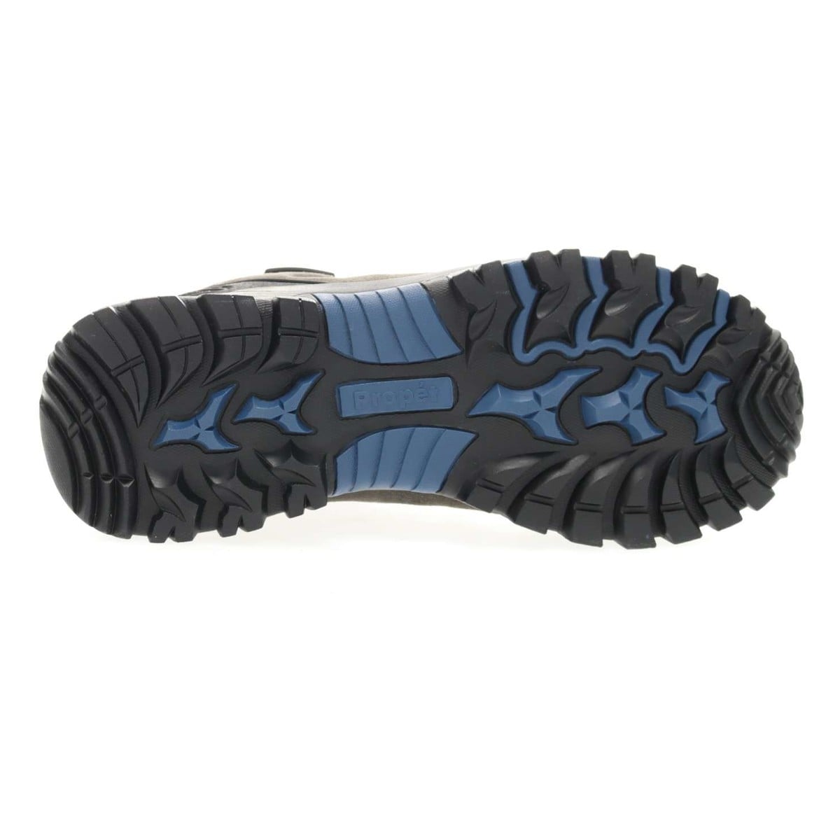 Propet Ridge Walker - Men's Orthopedic Waterproof Boot - Grey/Blue - View 5