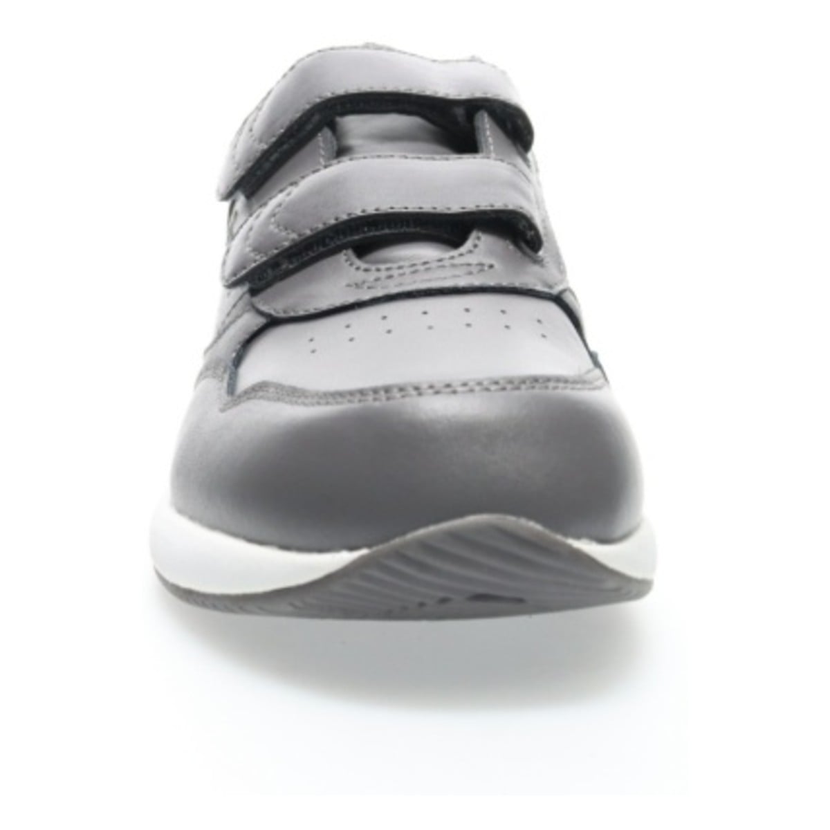 Propet Life Walker Strap - Men's Orthopedic Walking Shoes - Dark Grey - View 4