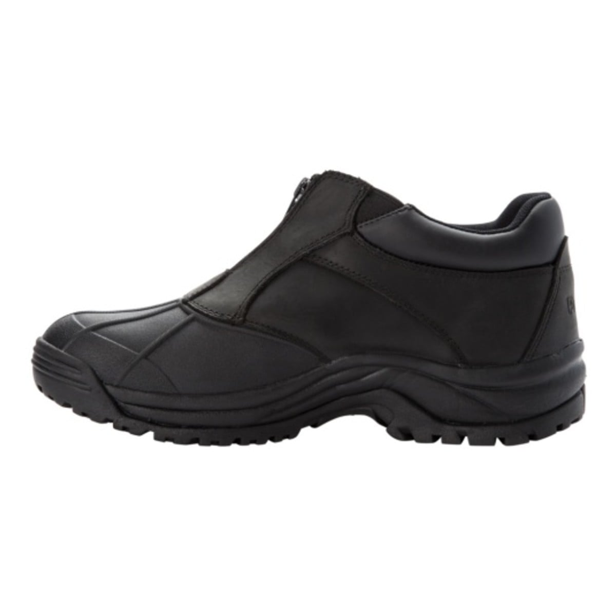 Propet Blizzard Ankle Zip - Boots - Men's - All Black - View 4