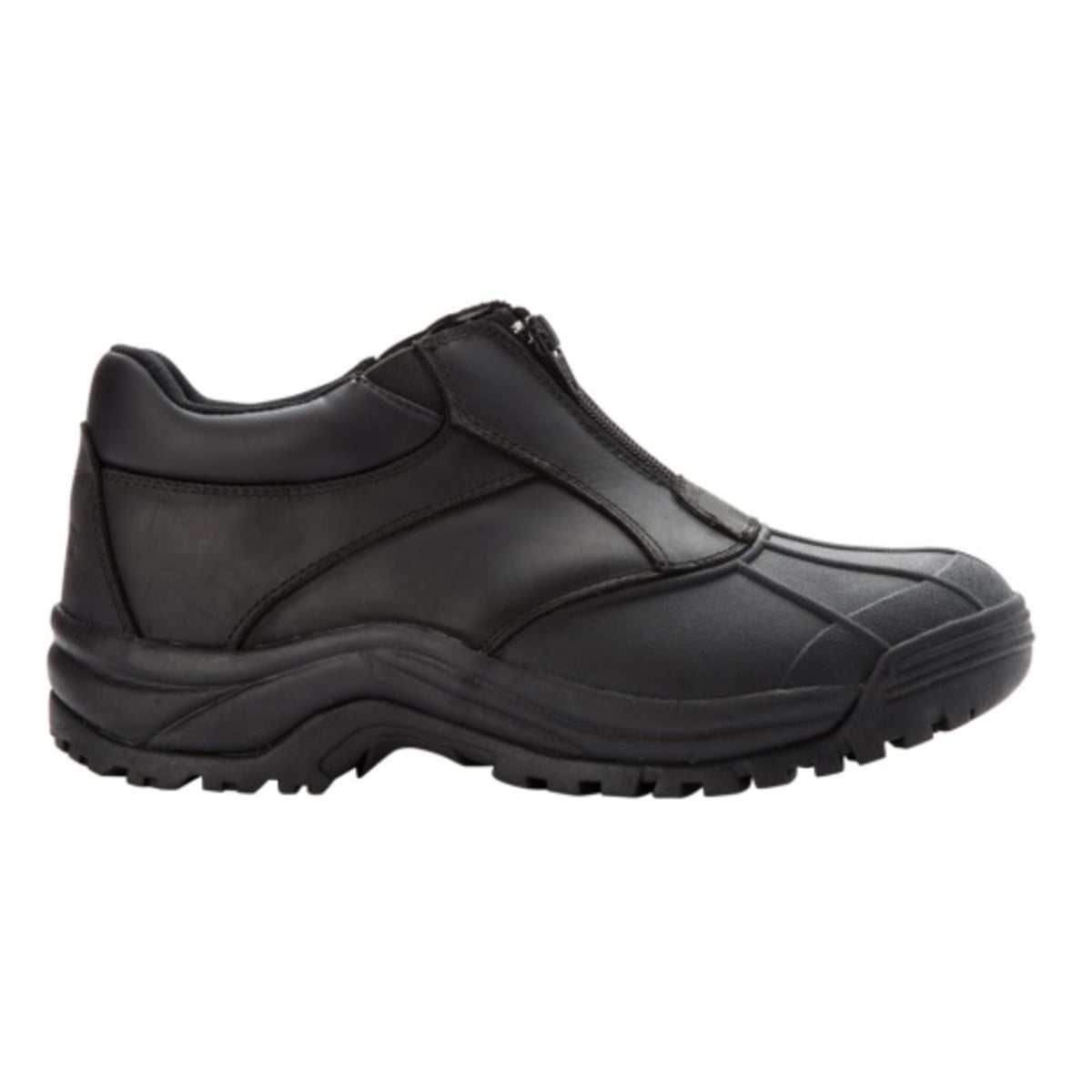 Propet Blizzard Ankle Zip - Boots - Men's - All Black - View 6