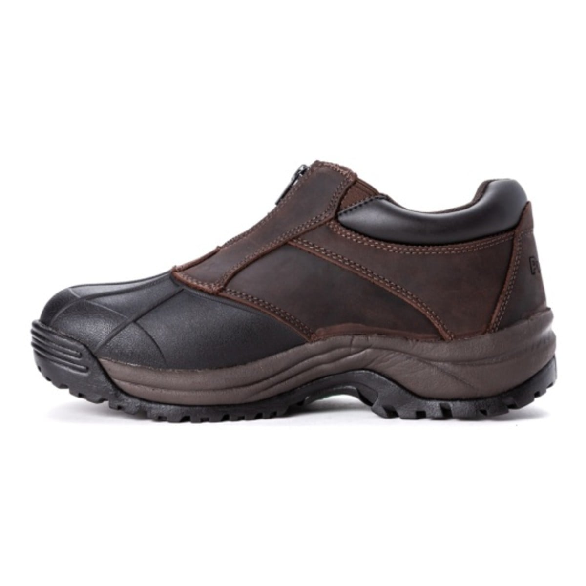 Propet Blizzard Ankle Zip - Boots - Men's - Brown/Black - View 5