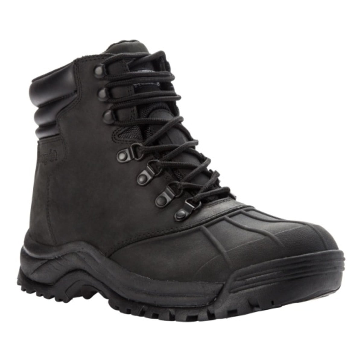 Propet Blizzard Mid Lace - Boots - Men's - All Black - View 1