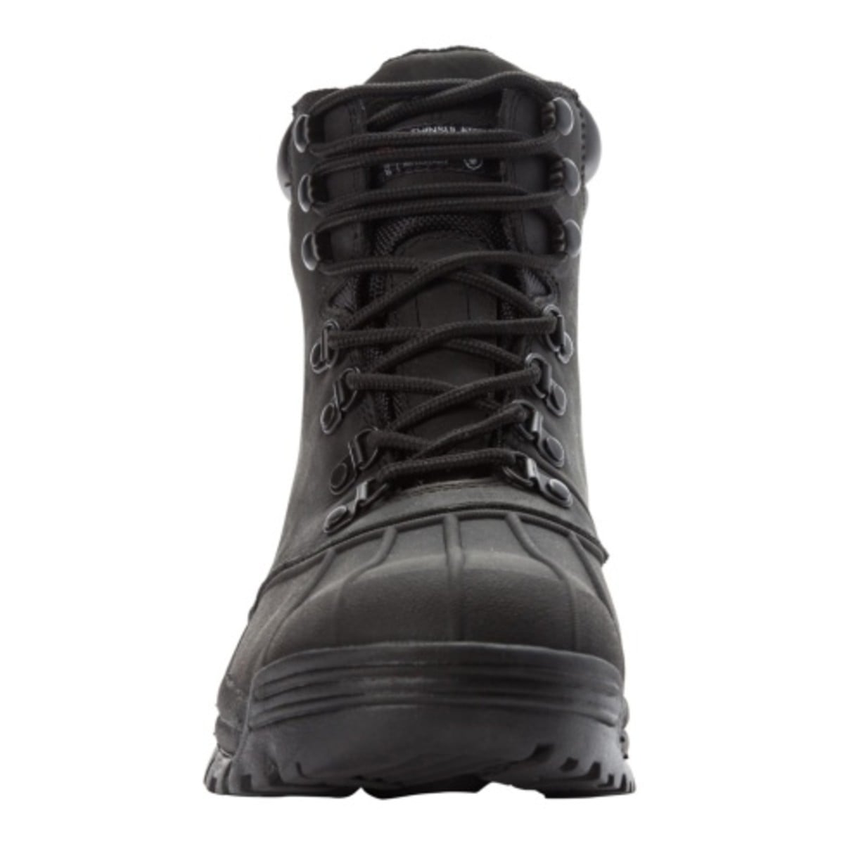 Propet Blizzard Mid Lace - Boots - Men's - All Black - View 4
