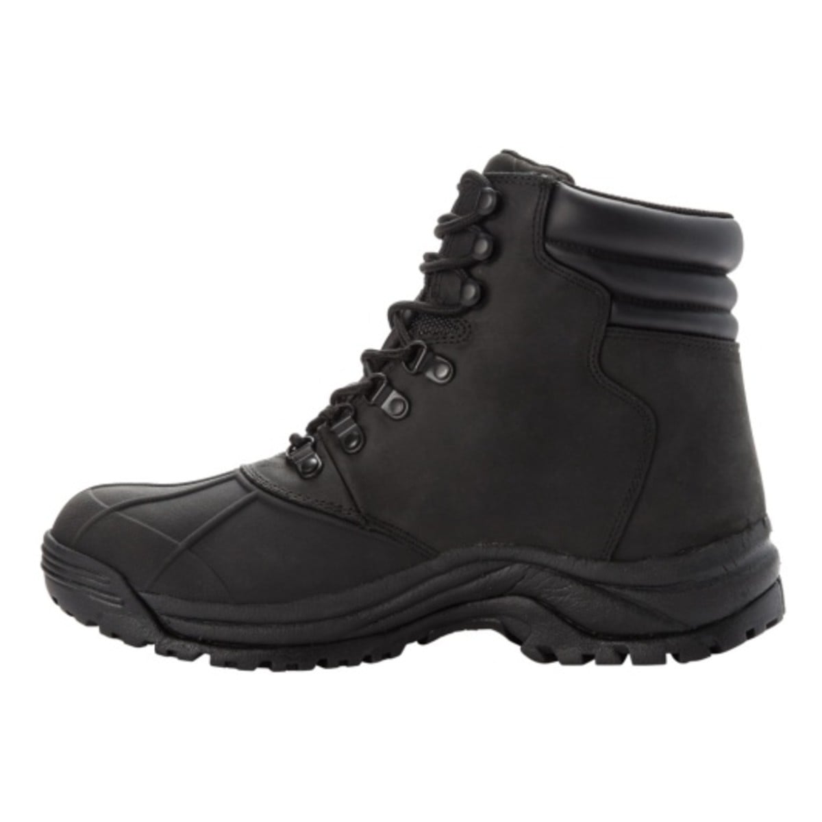 Propet Blizzard Mid Lace - Boots - Men's - All Black - View 2