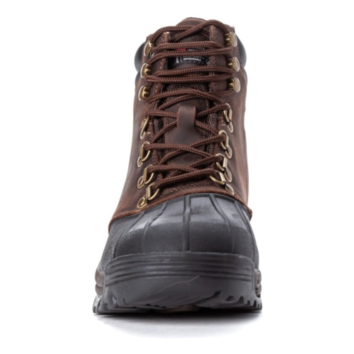 Propet Blizzard Mid Lace - Boots - Men's - Brown/Black - View 2