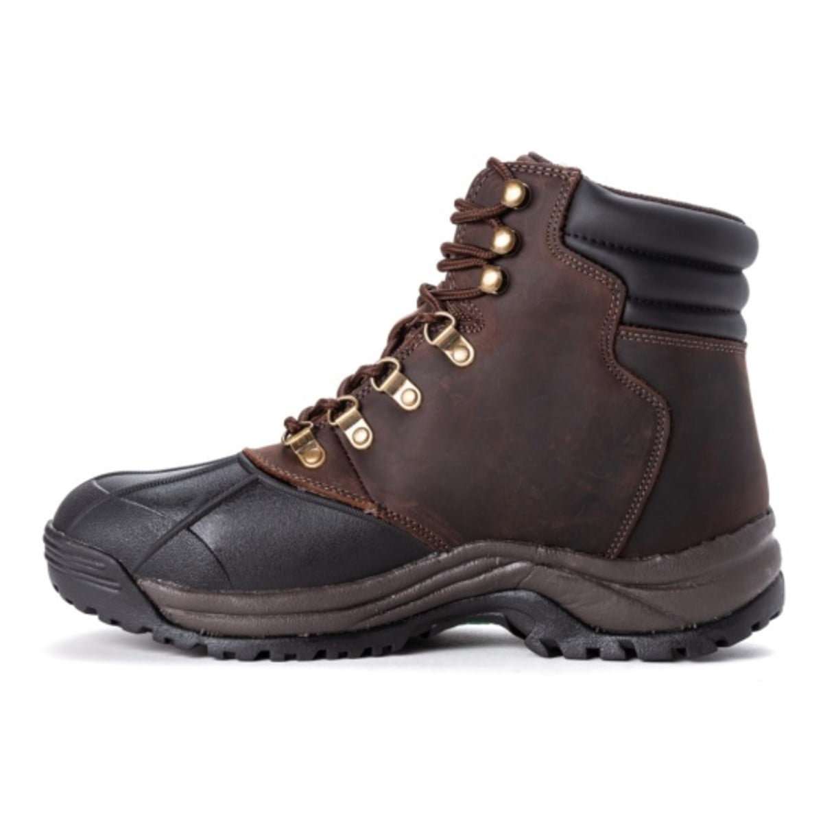 Propet Blizzard Mid Lace - Boots - Men's - Brown/Black - View 3