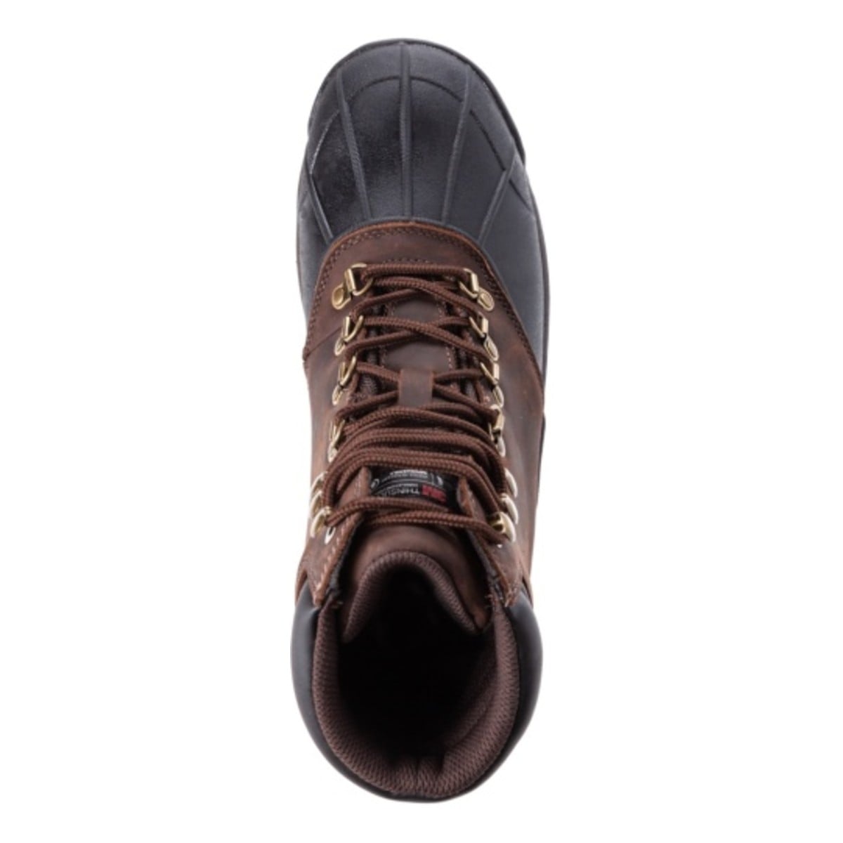 Propet Blizzard Mid Lace - Boots - Men's - Brown/Black - View 4