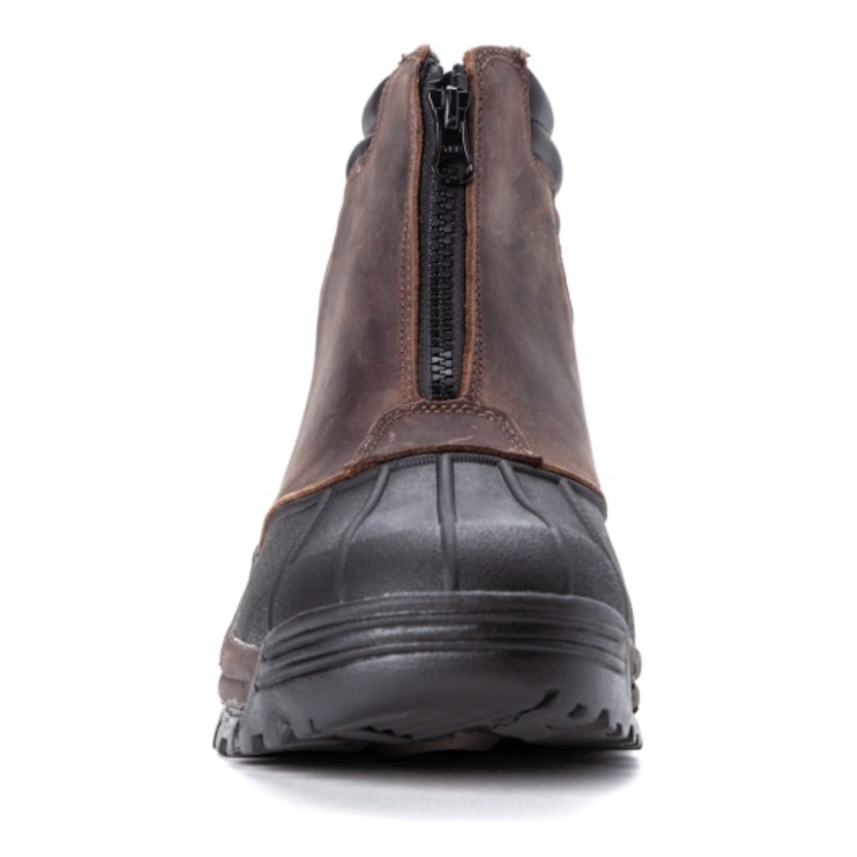 Propet Blizzard Mid Zip - Men's Waterproof Boots - Brown/Black - View 4