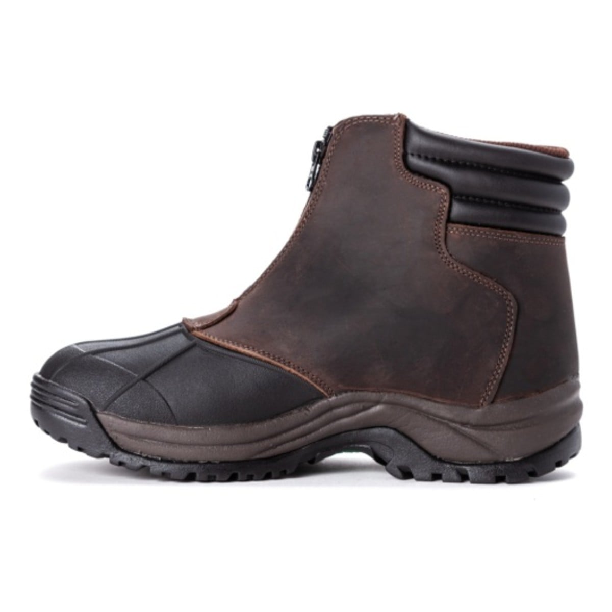 Propet Blizzard Mid Zip - Men's Waterproof Boots - Brown/Black - View 5