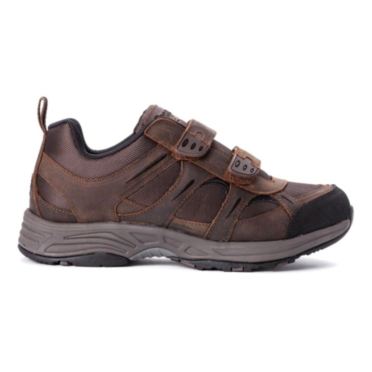 Propet Connelly Strap - Men's Orthopedic Walking Shoe - Brown - View 3