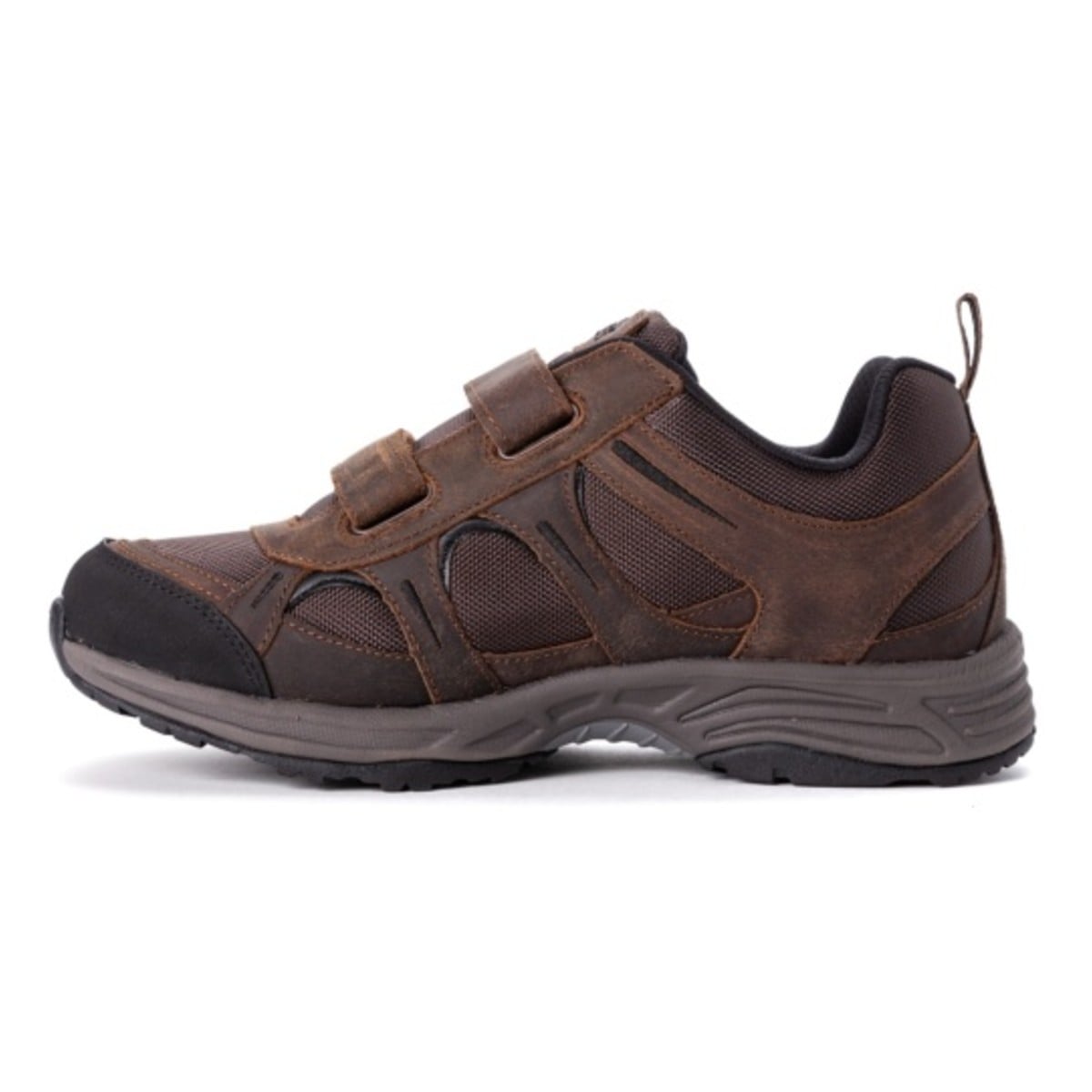 Propet Connelly Strap - Men's Orthopedic Walking Shoe - Brown - View 4