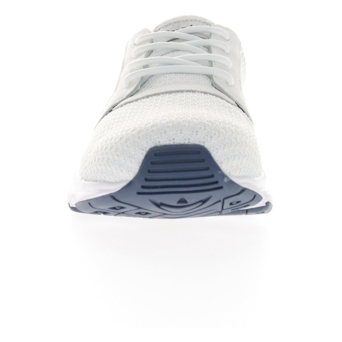 Propet Stability X Men's Walking Shoe - White/navy - View 4