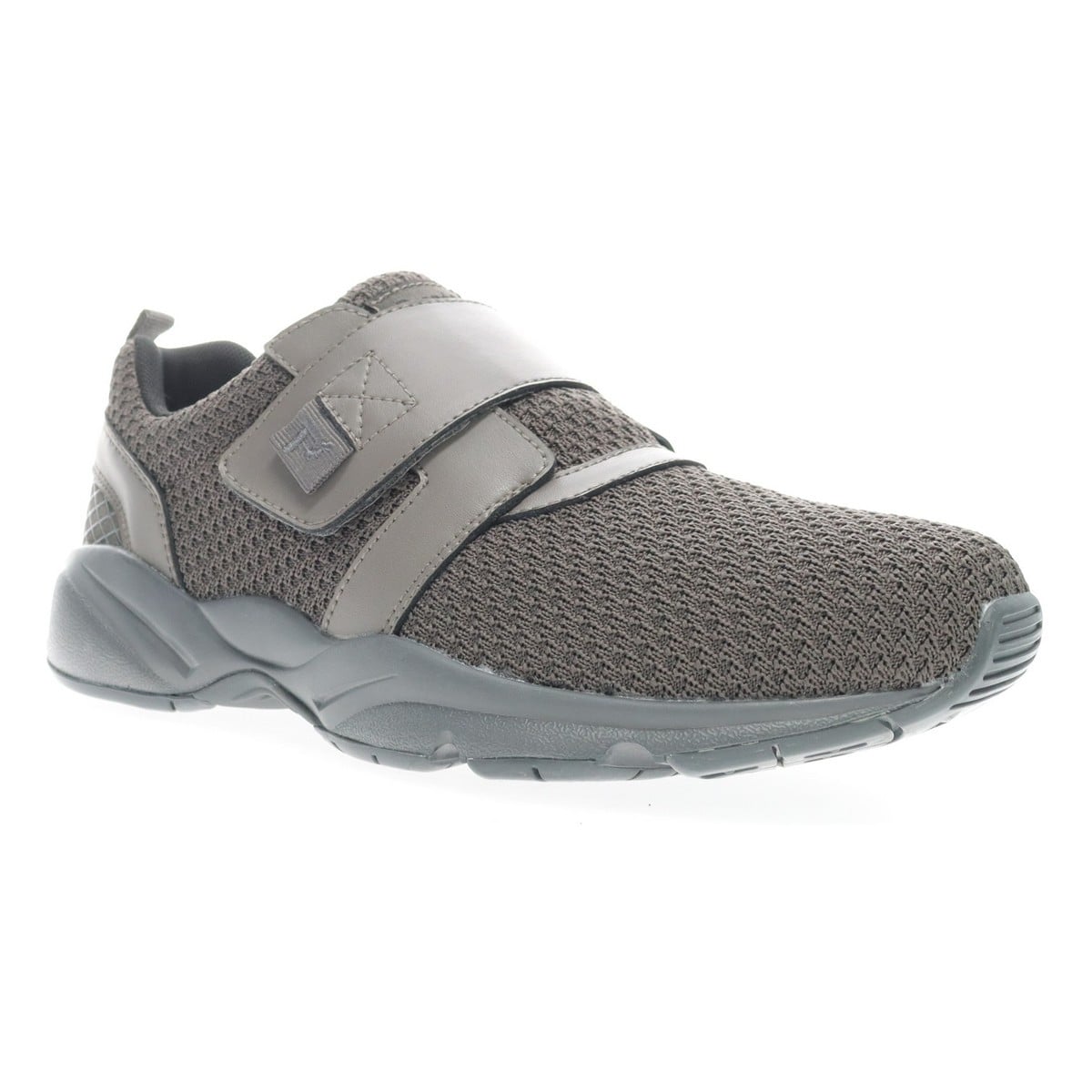 Propet Stability X Strap Men's Walking Shoe - Stone/black - View 1