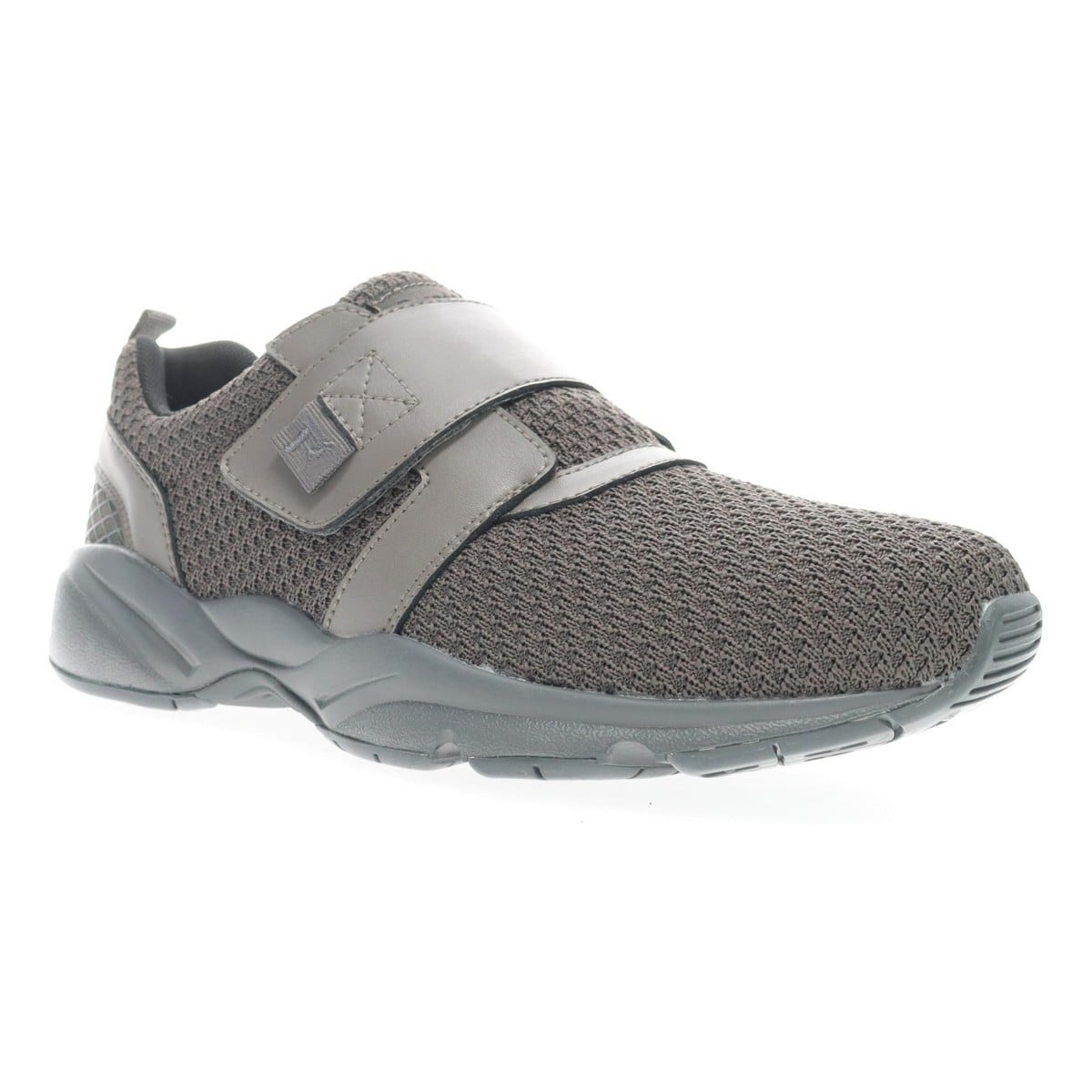 Propet Stability X Strap Men's Walking Shoe - Stone/black - View 2