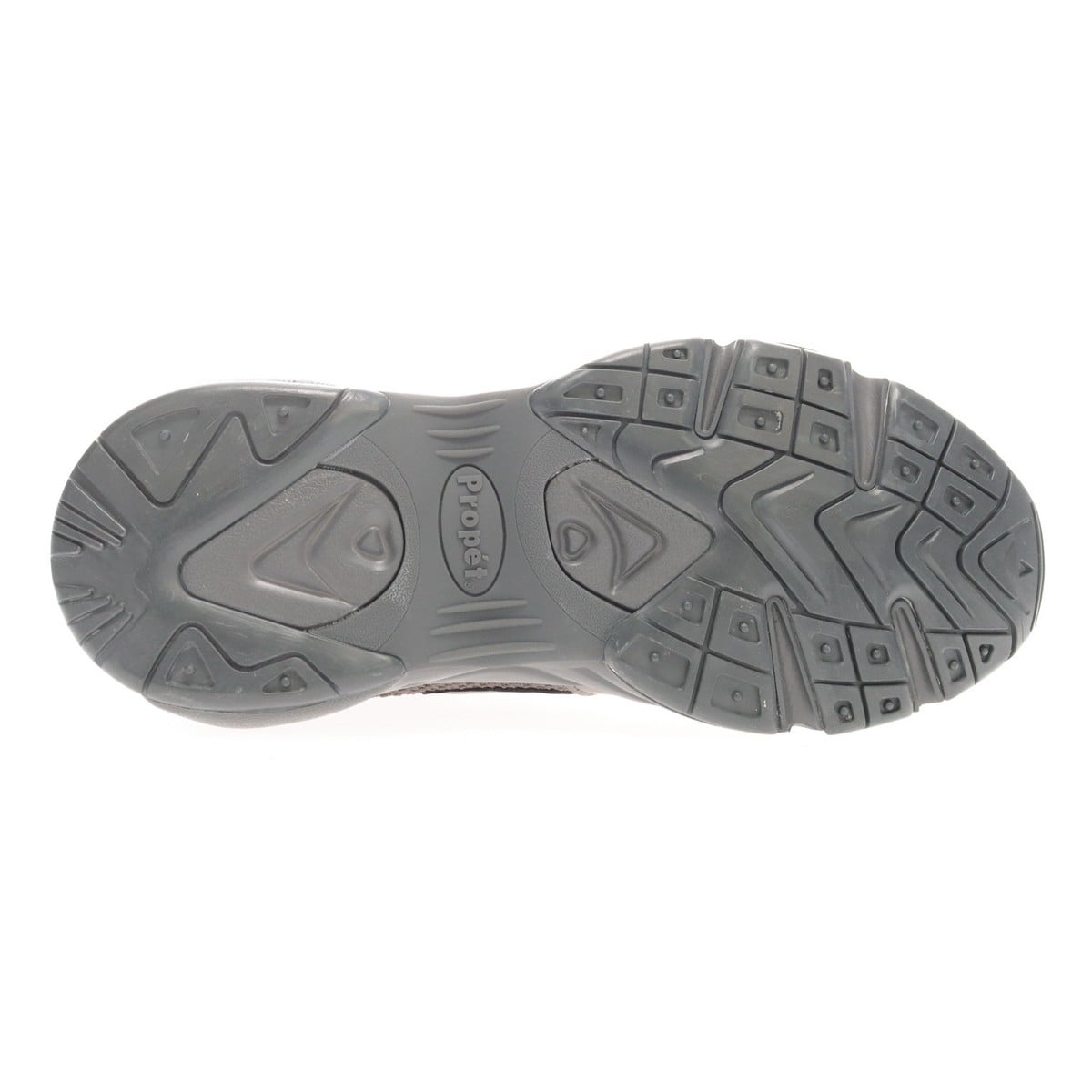 Propet Stability X Strap Men's Walking Shoe - Stone/black - View 3