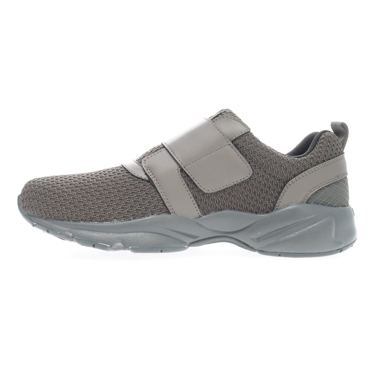 Propet Stability X Strap Men's Walking Shoe - Stone/black - View 5