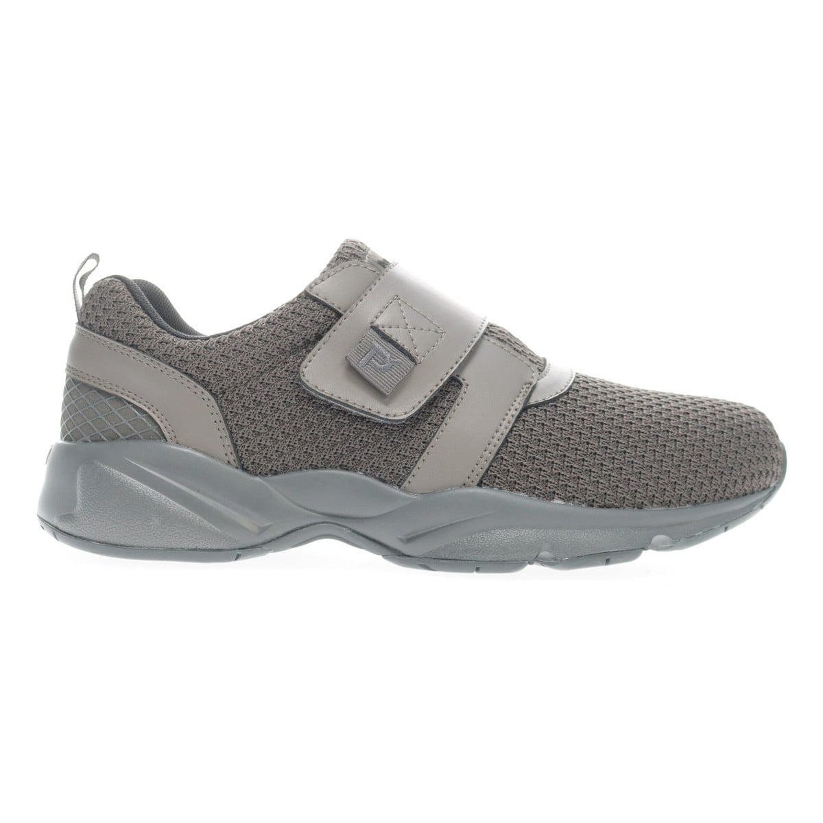 Propet Stability X Strap Men's Walking Shoe - Stone/black - View 6