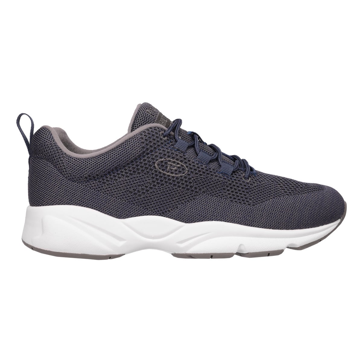 Propet Stability Fly Men's Stability Sneaker - Navy/Grey - View 1