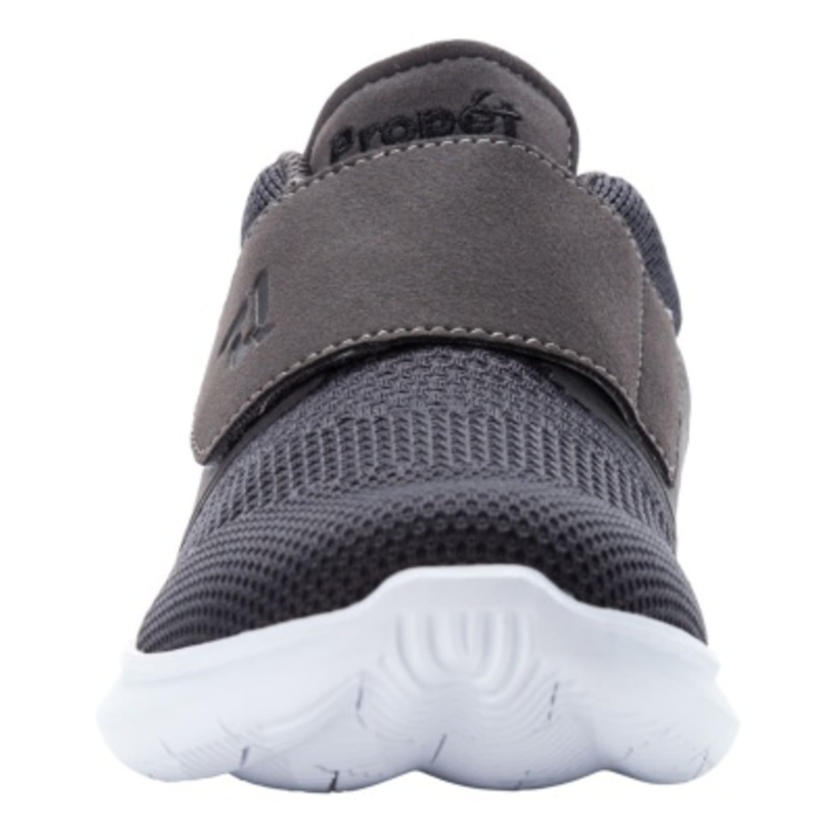 Propet Viator Strap Men's Active Orthopedic Shoe - A5500 - Grey - View 1