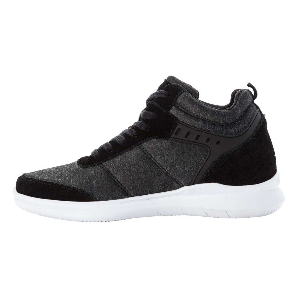 Propet Viator Hi Men's Lace Up Comfort Sneakers - Black - View 3