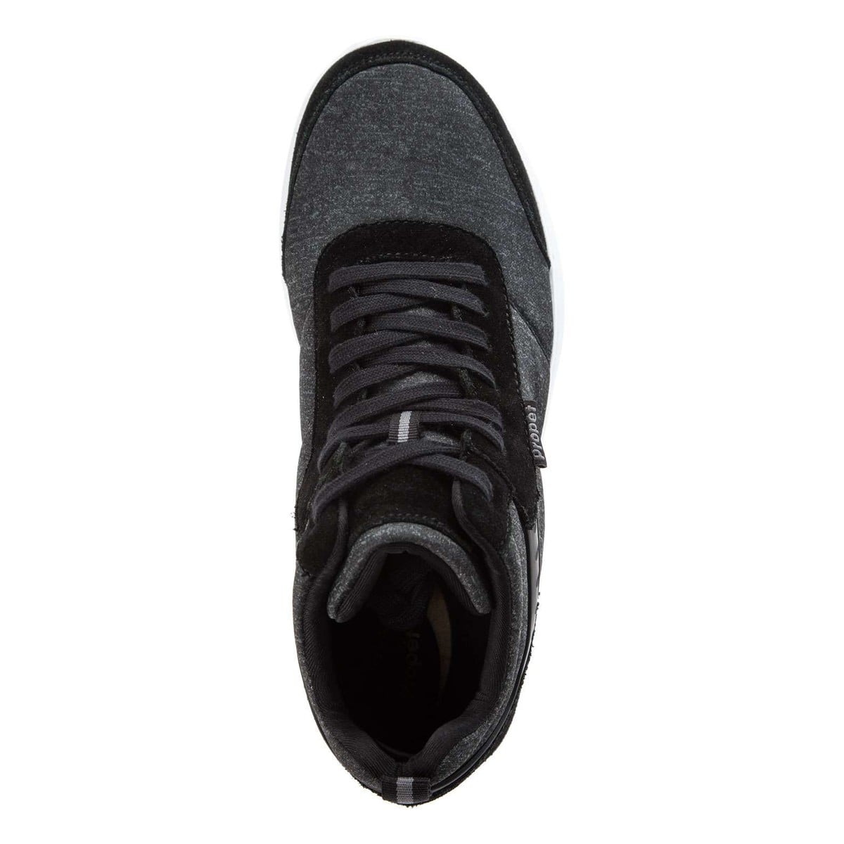 Propet Viator Hi Men's Lace Up Comfort Sneakers - Black - View 5