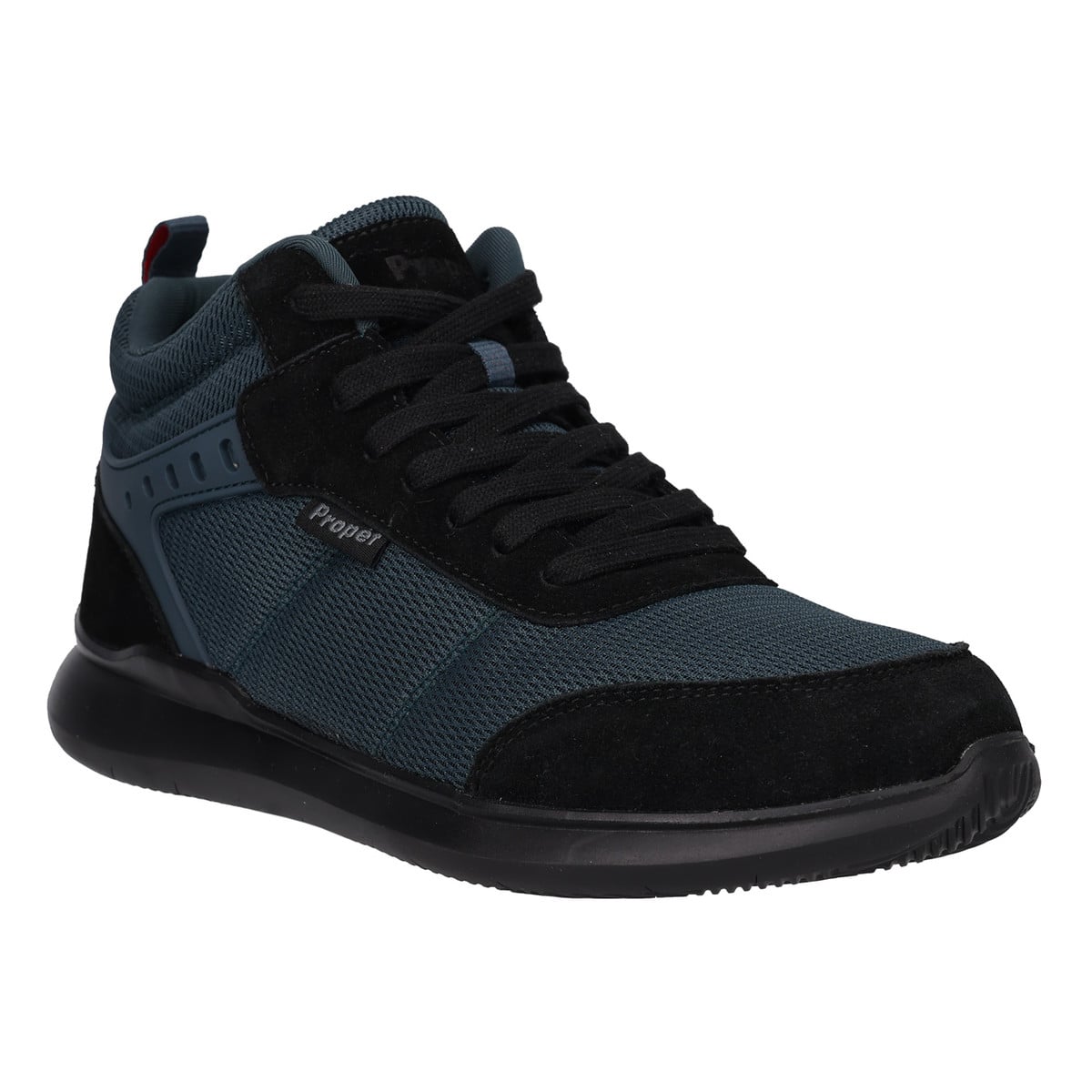 Propet Viator Hi Men's Lace Up Comfort Sneakers - Deep Green - View 2