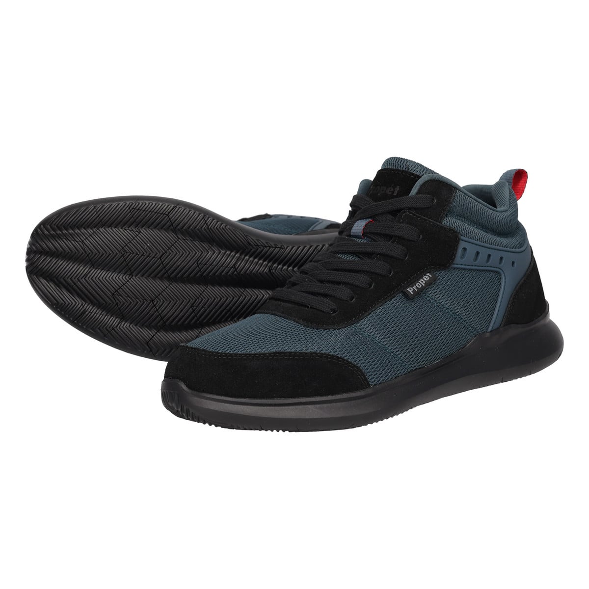 Propet Viator Hi Men's Lace Up Comfort Sneakers - Deep Green - View 8