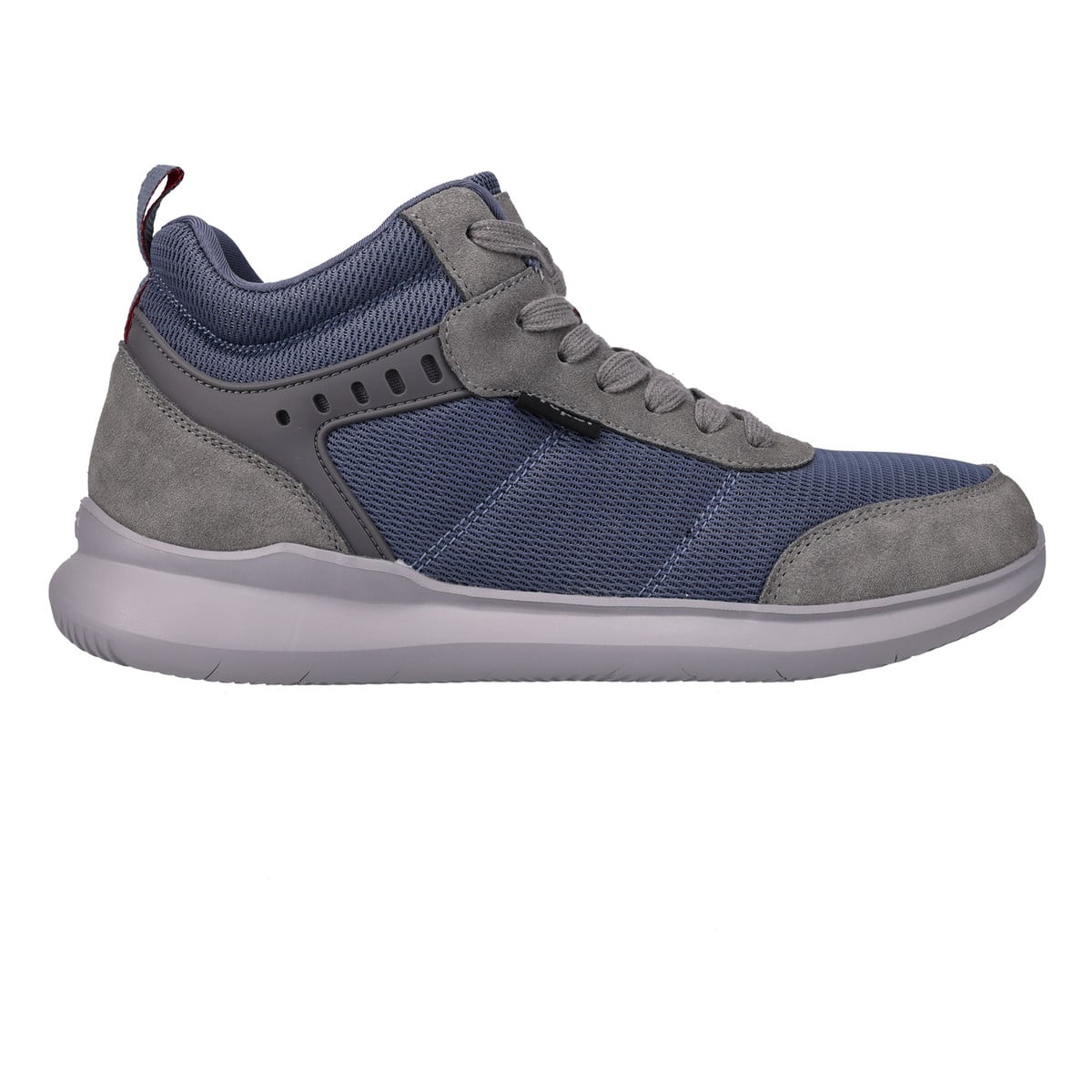 Propet Viator Hi Men's Sneakers - Grey/Denim - View 2