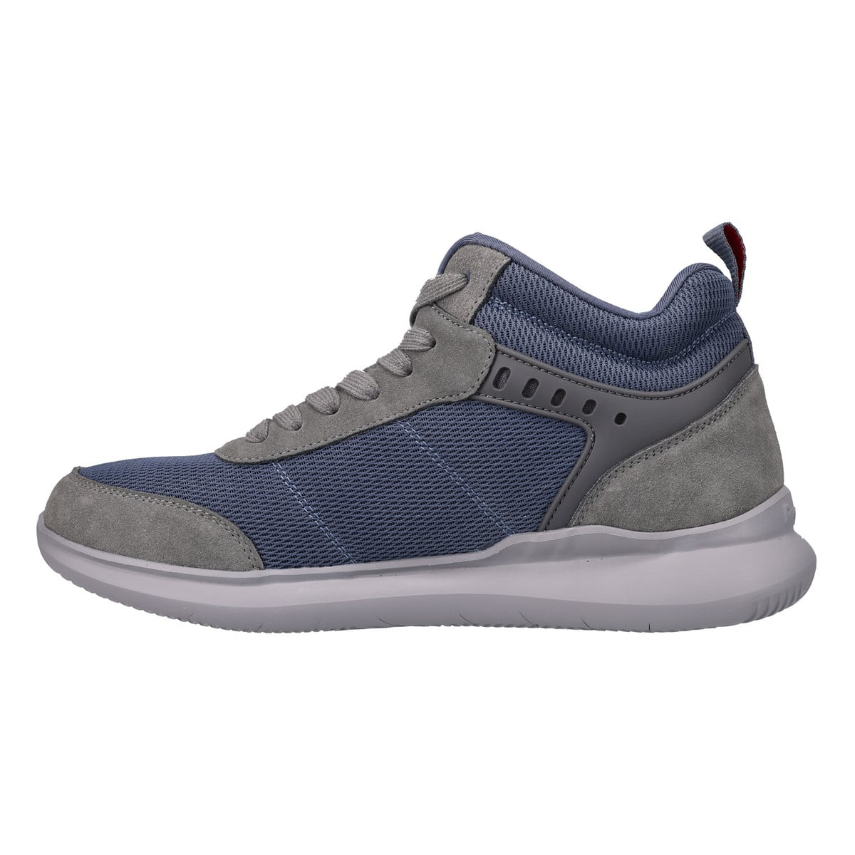 Propet Viator Hi Men's Sneakers - Grey/Denim - View 4