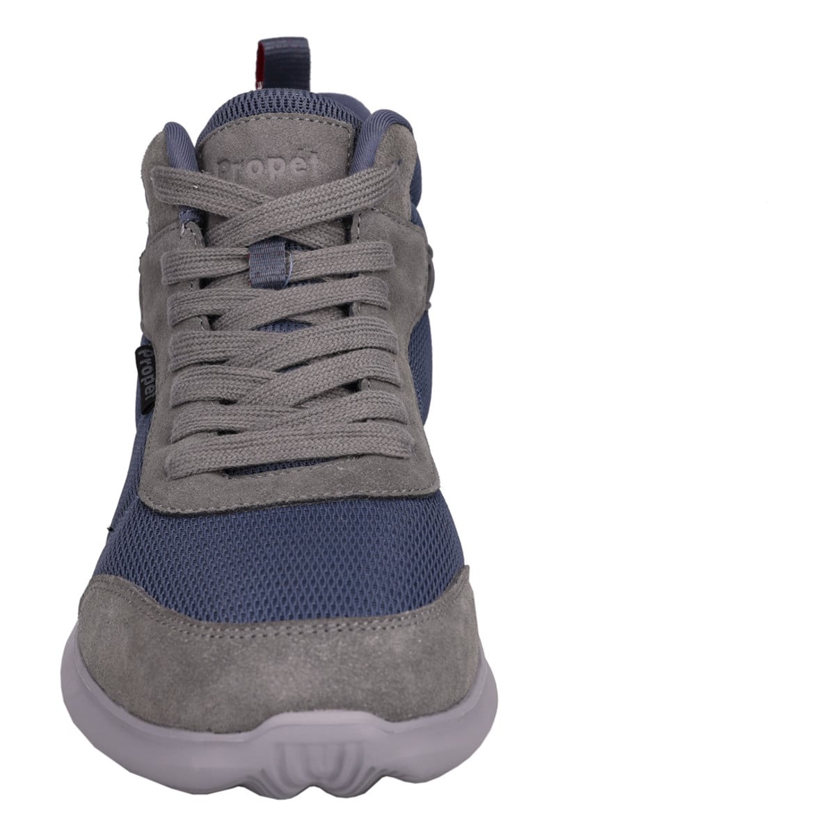 Propet Viator Hi Men's Sneakers - Grey/Denim - View 5