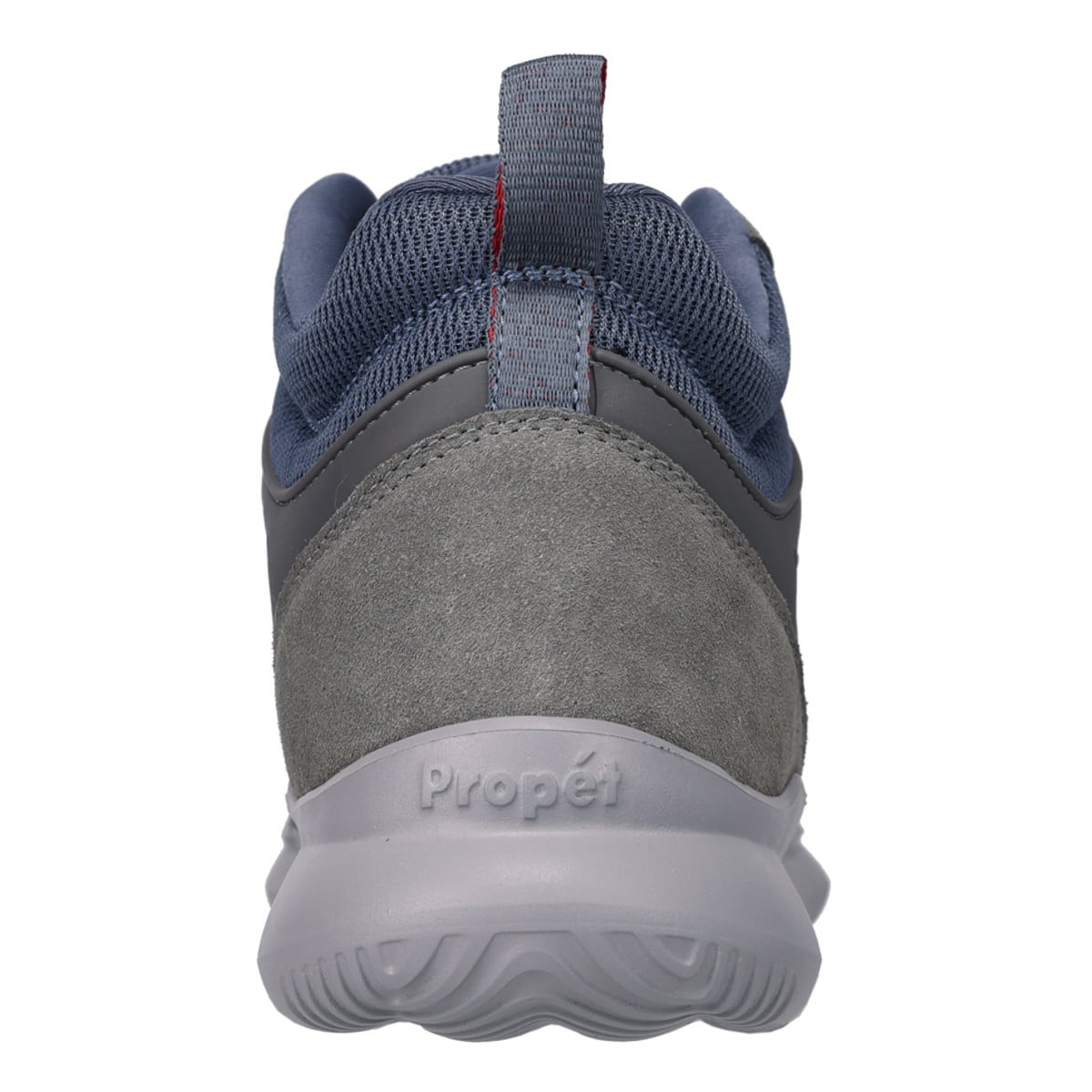 Propet Viator Hi Men's Sneakers - Grey/Denim - View 6
