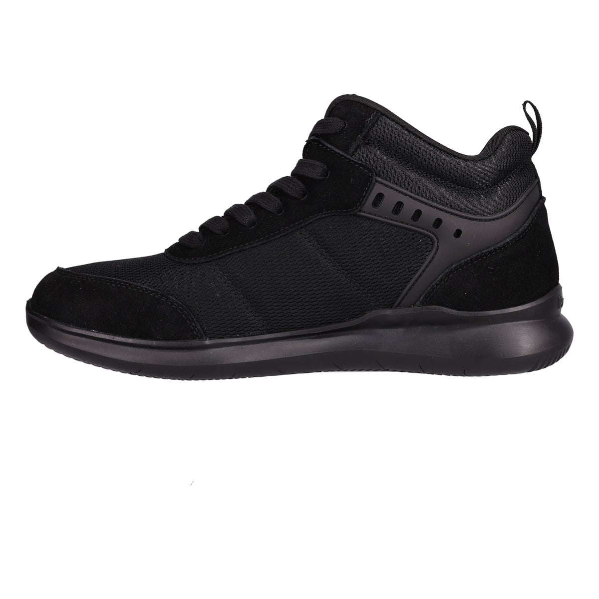 Propet Viator Hi Men's Lace Up Comfort Sneakers - Jet Black - View 3