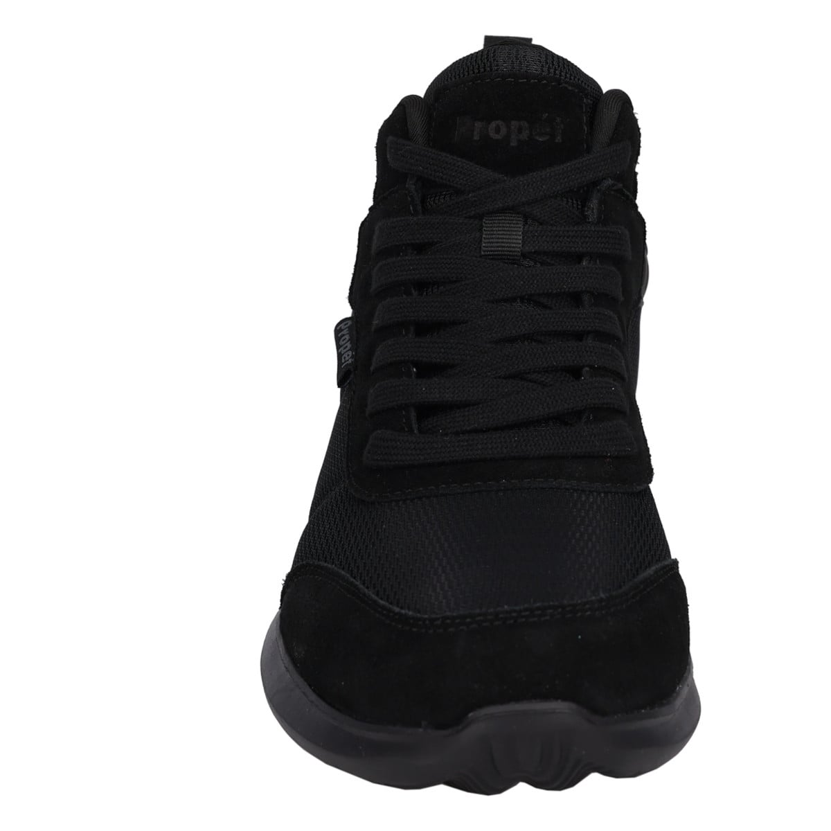 Propet Viator Hi Men's Lace Up Comfort Sneakers - Jet Black - View 4