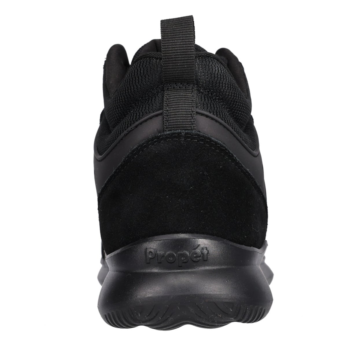 Propet Viator Hi Men's Lace Up Comfort Sneakers - Jet Black - View 5