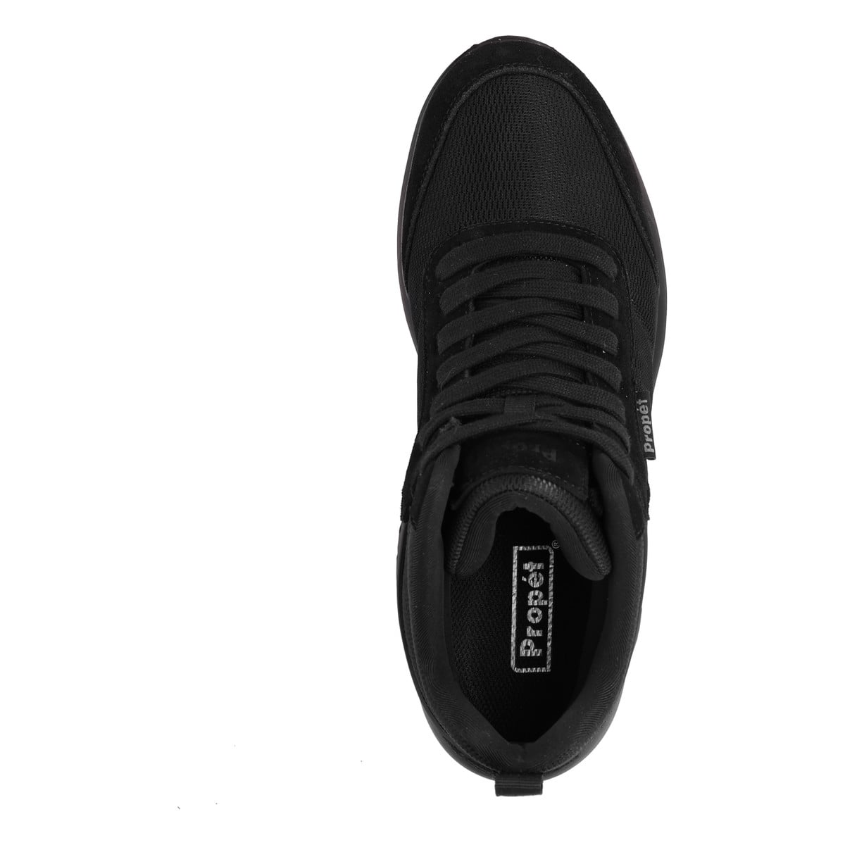 Propet Viator Hi Men's Lace Up Comfort Sneakers - Jet Black - View 7