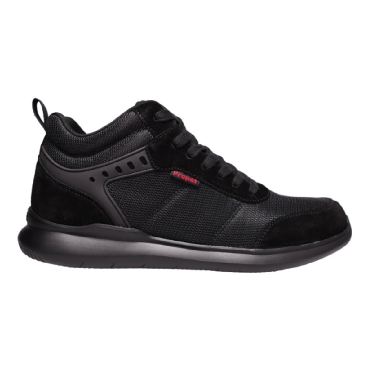 Propet Viator Hi Men's Sneakers - Jet Black - View 8