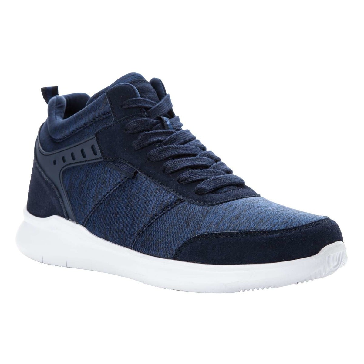 Propet Viator Hi Men's Lace Up Comfort Sneakers - Navy - View 2