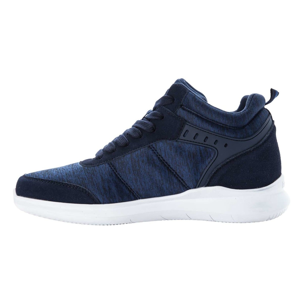 Propet Viator Hi Men's Lace Up Comfort Sneakers - Navy - View 3