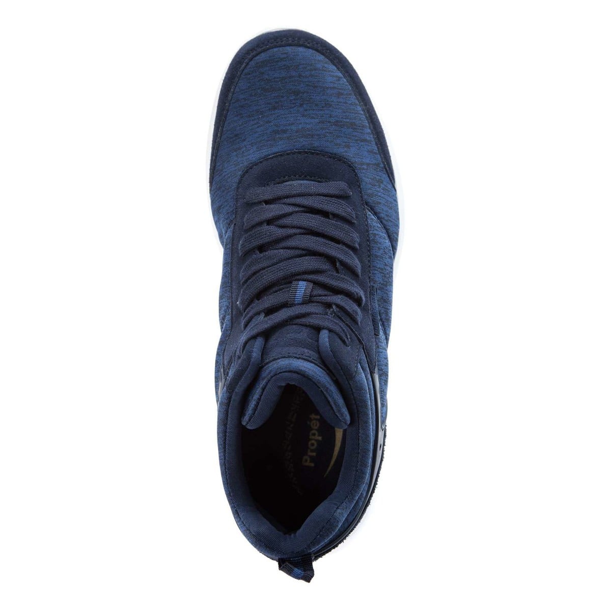 Propet Viator Hi Men's Lace Up Comfort Sneakers - Navy - View 5