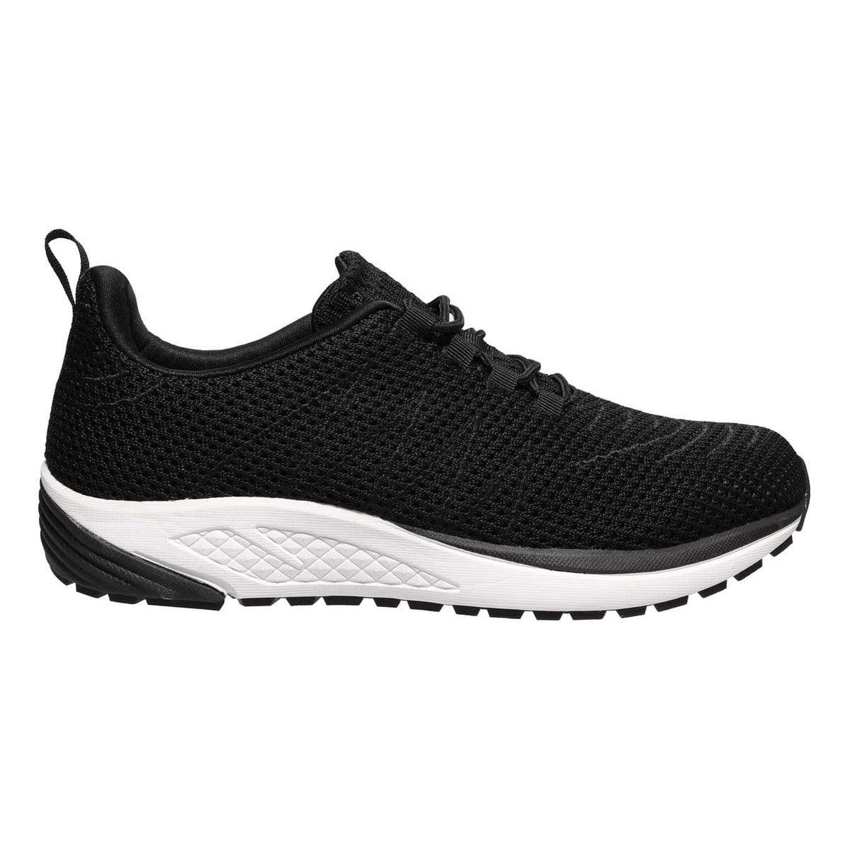 Propet Tour Knit Men's Sneakers - Black - View 1