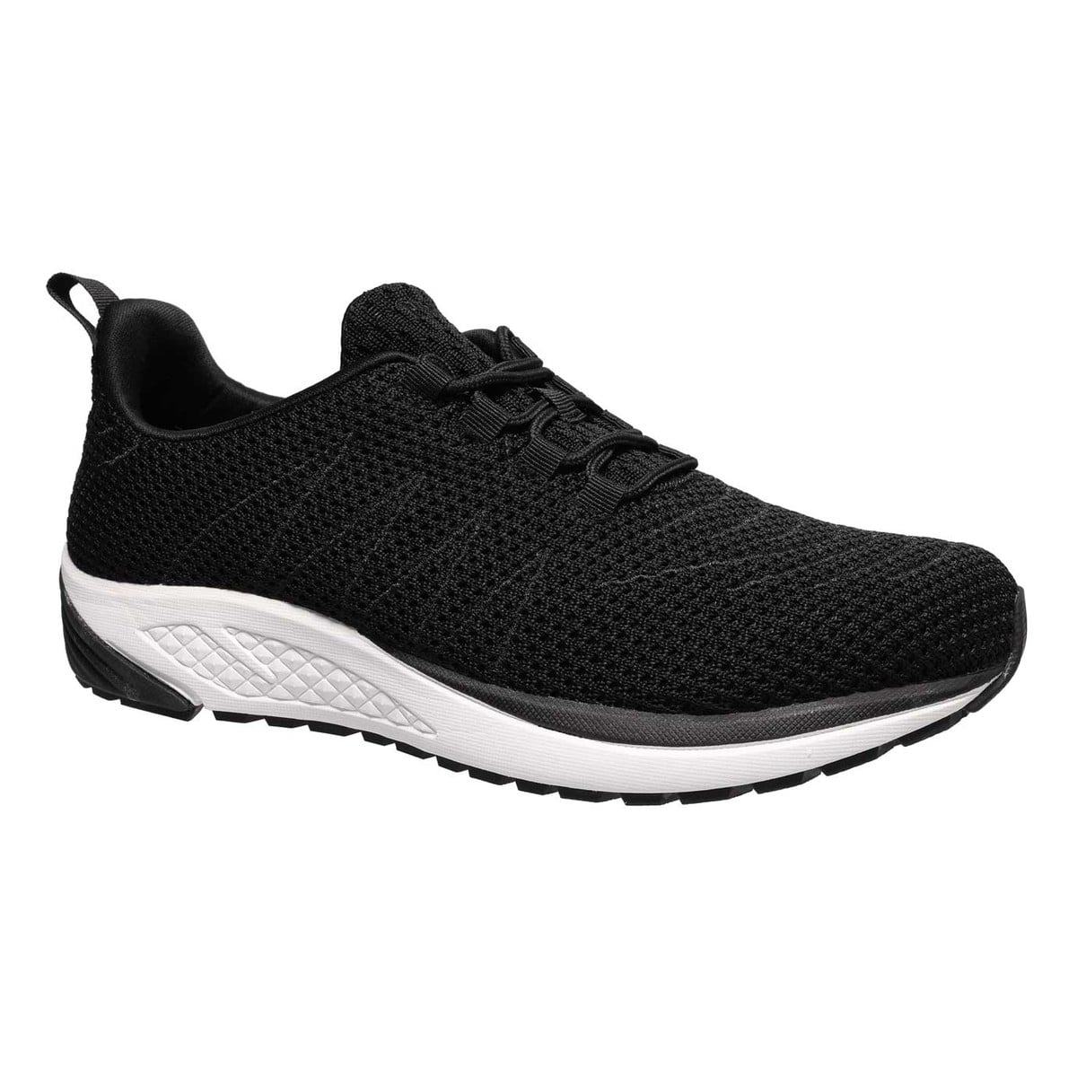 Propet Tour Knit Men's Sneakers - Black - View 2