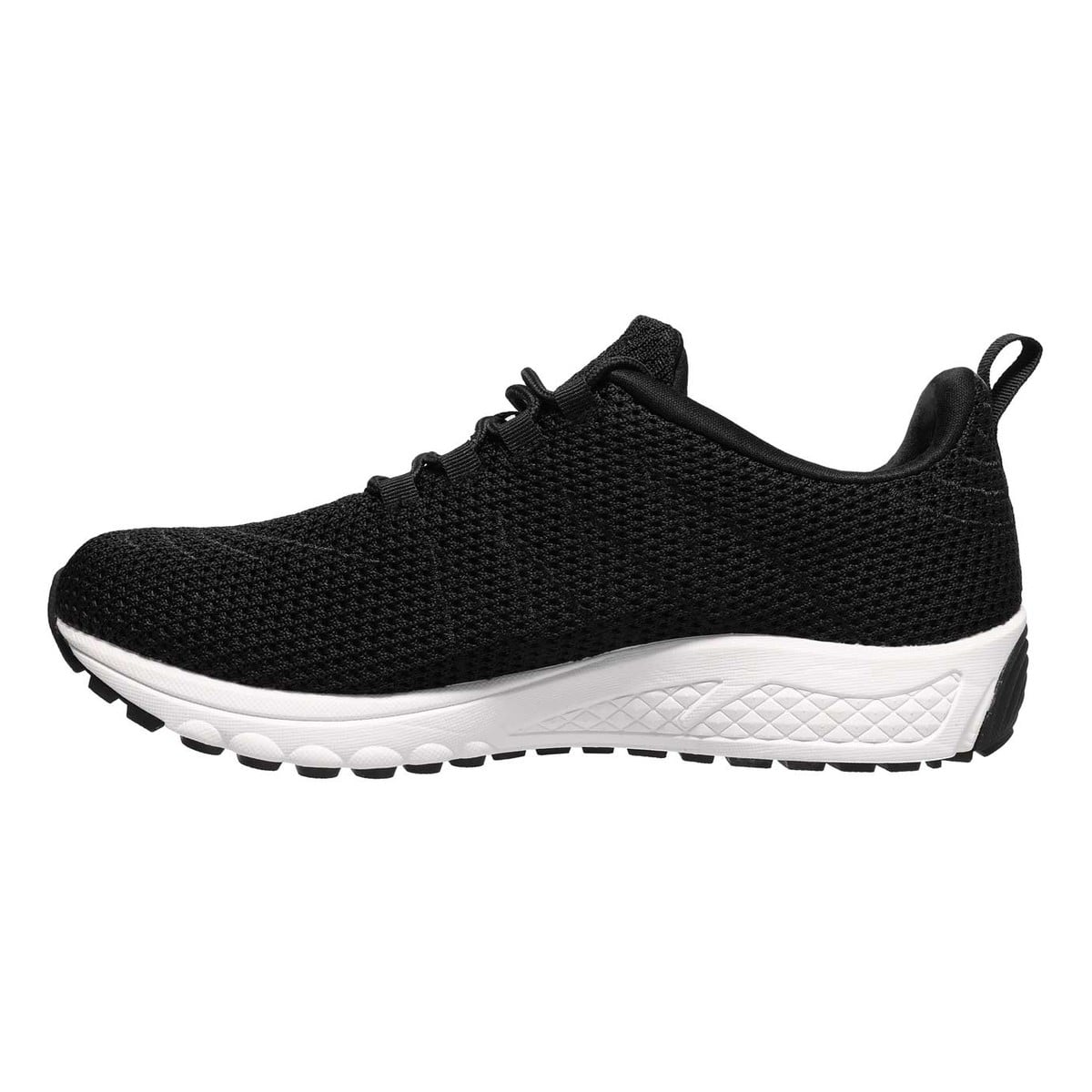 Propet Tour Knit Men's Sneakers - Black - View 3