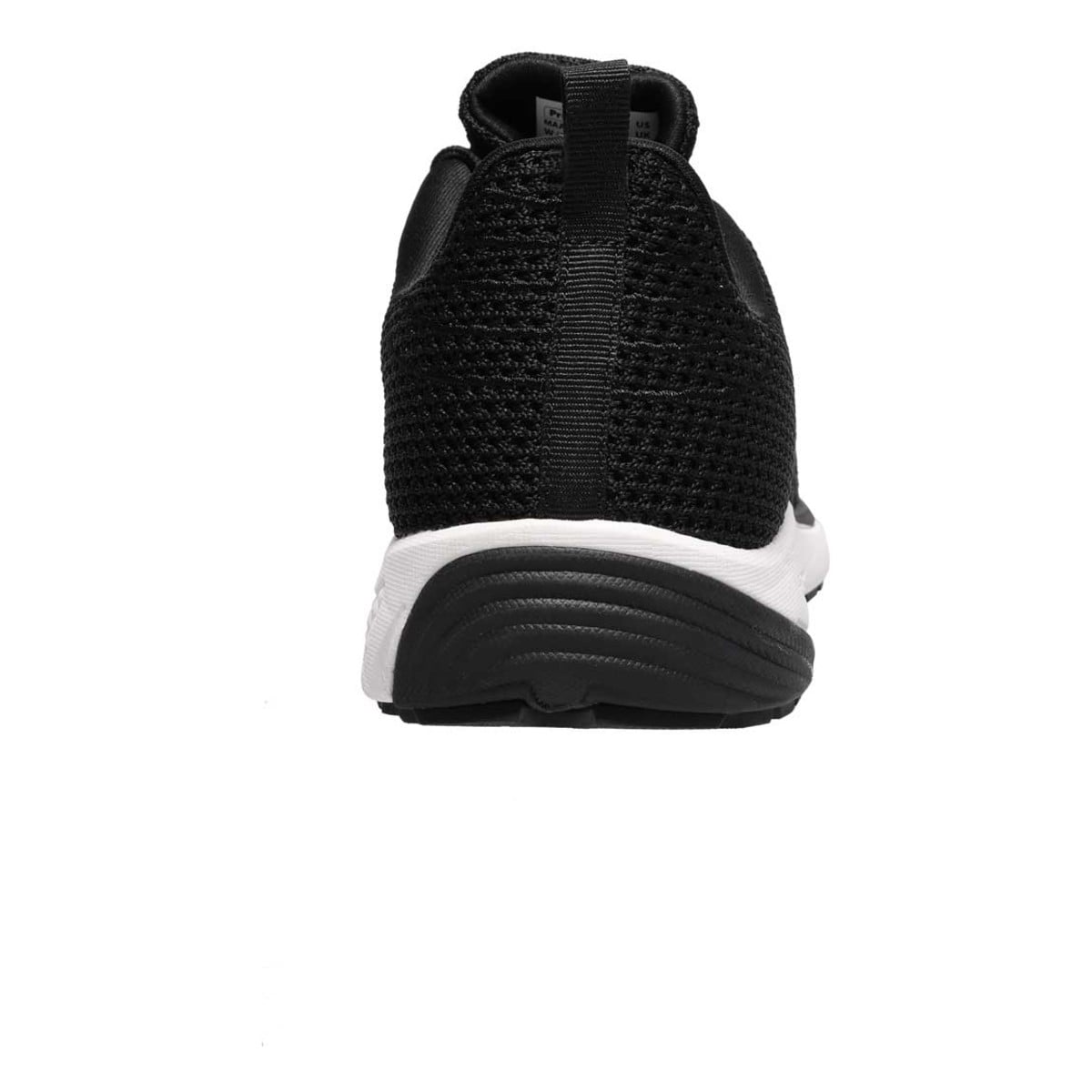 Propet Tour Knit Men's Sneakers - Black - View 4