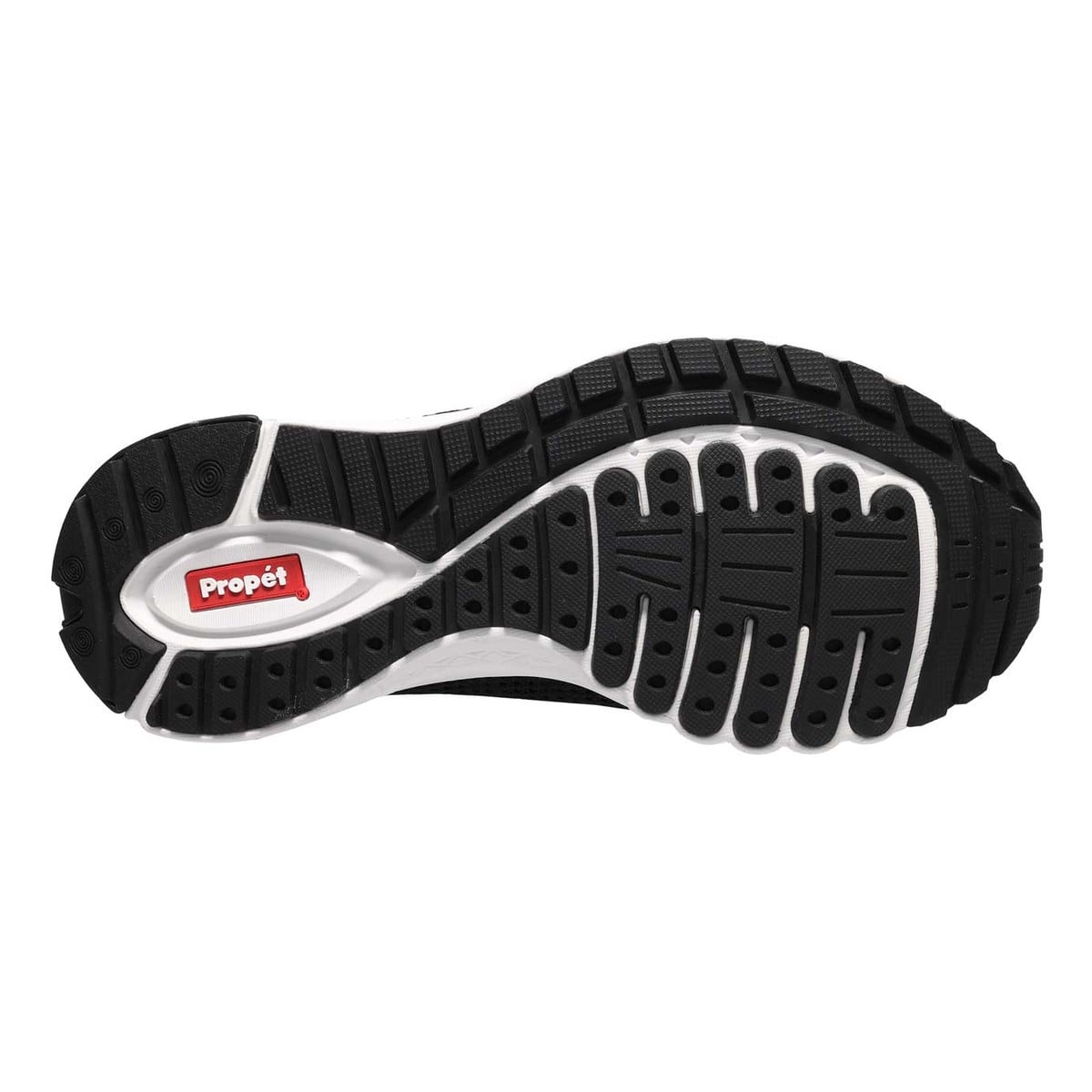 Propet Tour Knit Men's Sneakers - Black - View 5