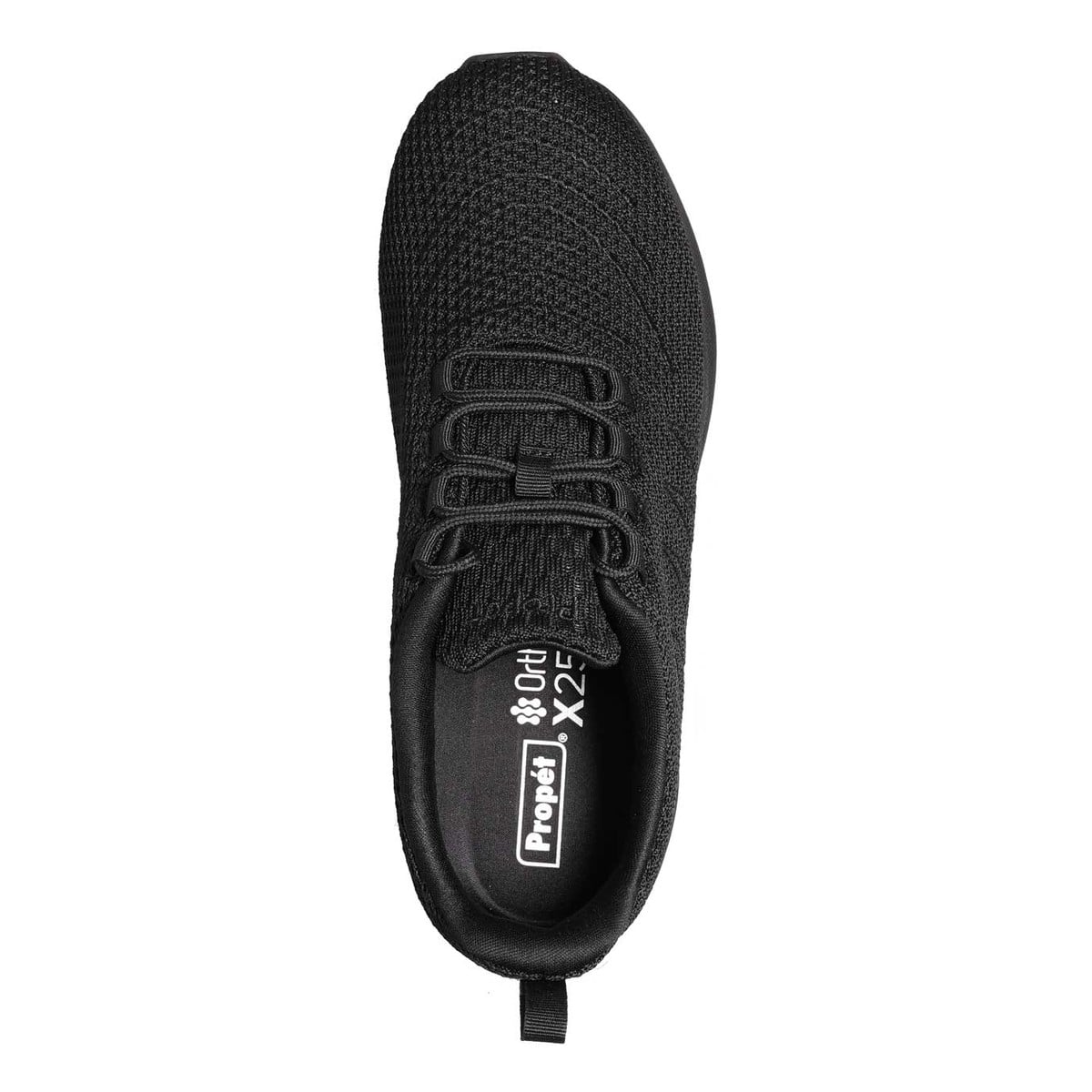Propet Tour Knit Men's Sneakers - Black - View 6